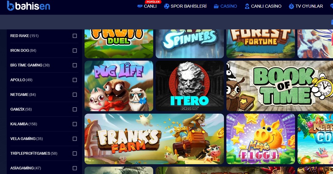 Bahisen Giriş Sayfası