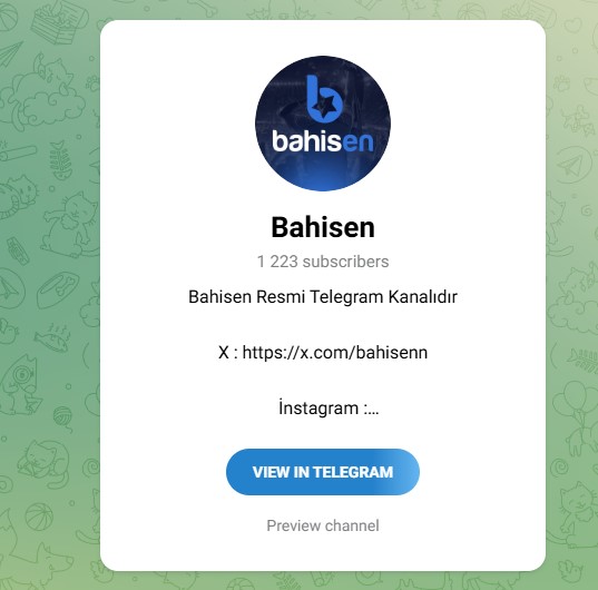 Bahisen Telegram